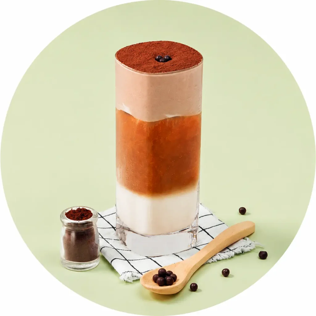 Café Latte with Tiramisu