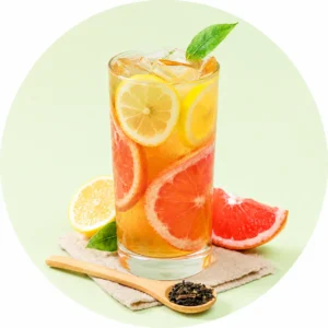 Grapefruit Green Tea