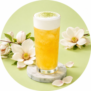 MAGNOLIA GREEN TEA CREAMOMO