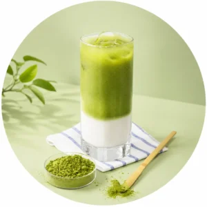 Matcha Cortado Milk Tea