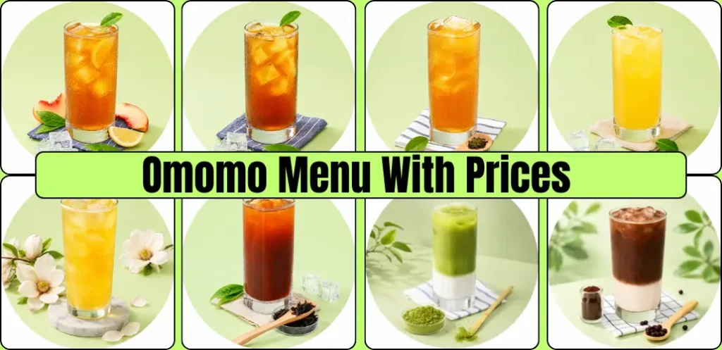 Omomo Menu With Prices