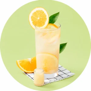 Orange Fruit Yakult