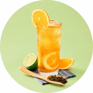 Orange Green Tea