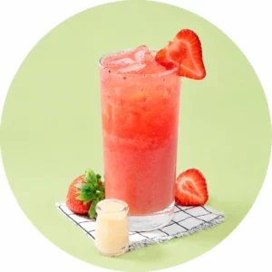 Strawberry Fruit Yakult