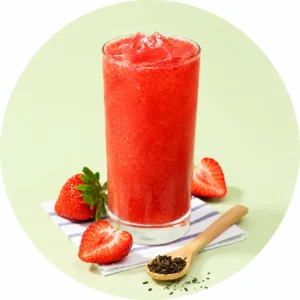 Strawberry Green Tea