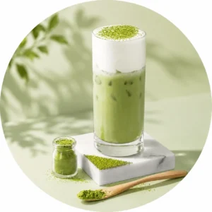 UJI GREEN MILK TEA CREAMOMO