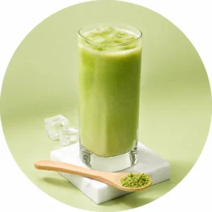 Uji Green Milk Tea