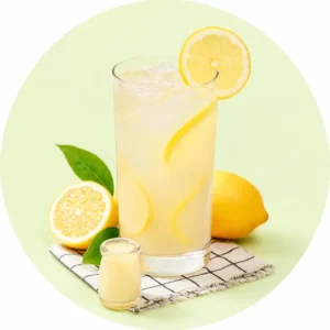 Lemon Fruit Yakult